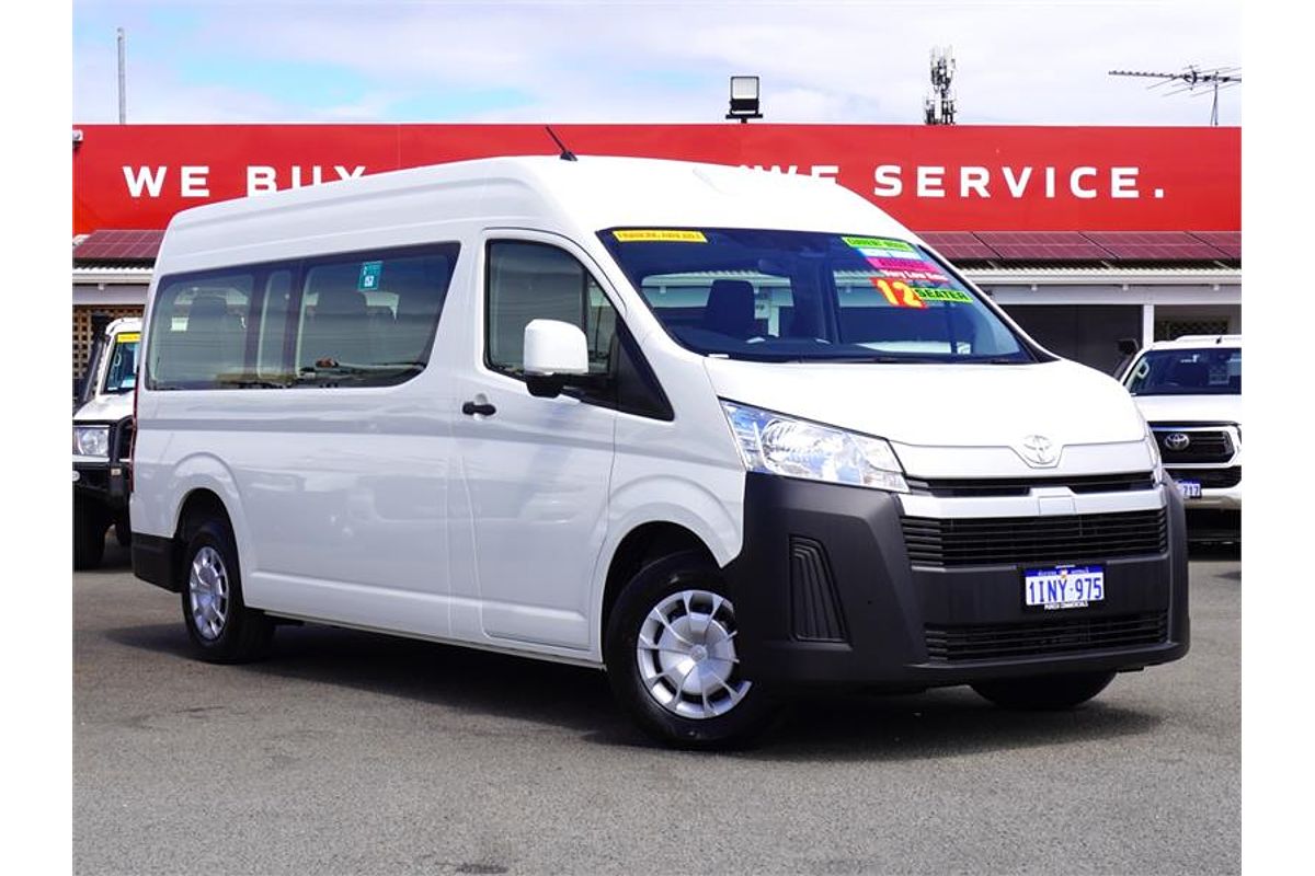 2025 Toyota Hiace Commuter GDH322R