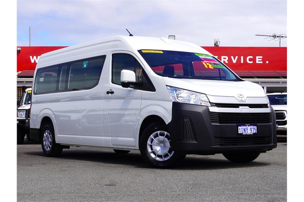 2025 Toyota Hiace Commuter GDH322R