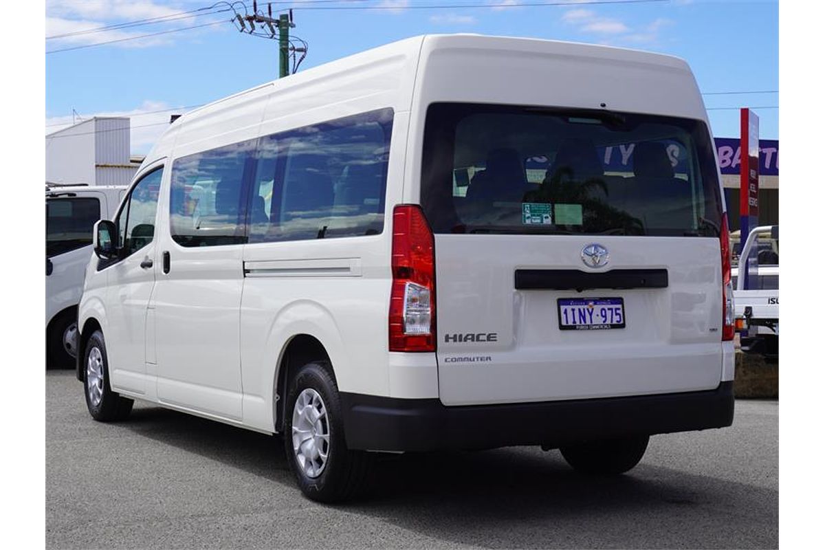 2025 Toyota Hiace Commuter GDH322R