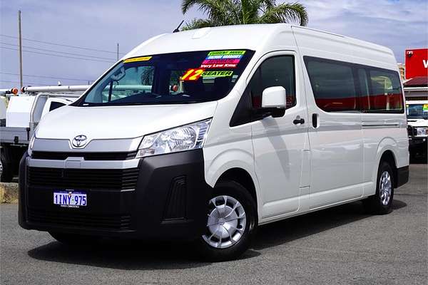 2025 Toyota Hiace Commuter GDH322R