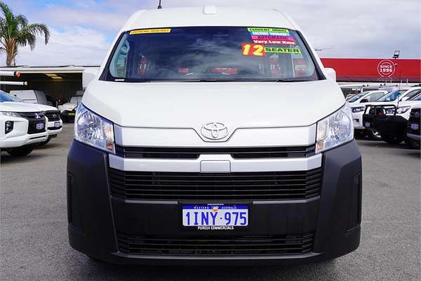 2025 Toyota Hiace Commuter GDH322R