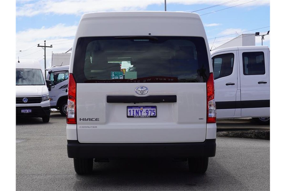 2025 Toyota Hiace Commuter GDH322R