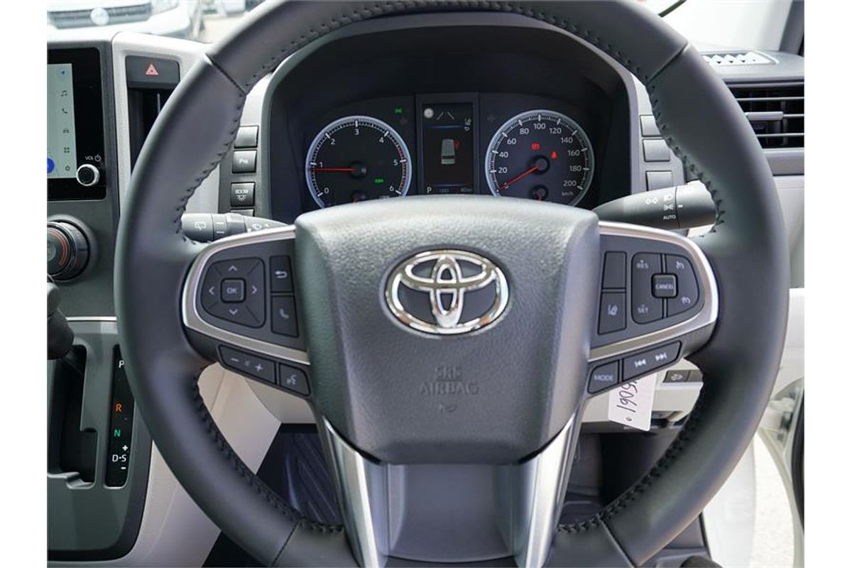 2025 Toyota Hiace Commuter GDH322R