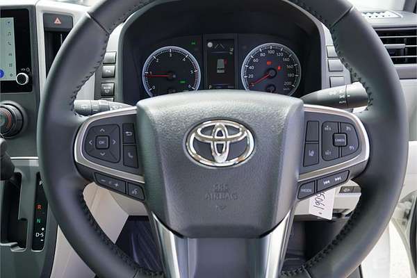2025 Toyota Hiace Commuter GDH322R