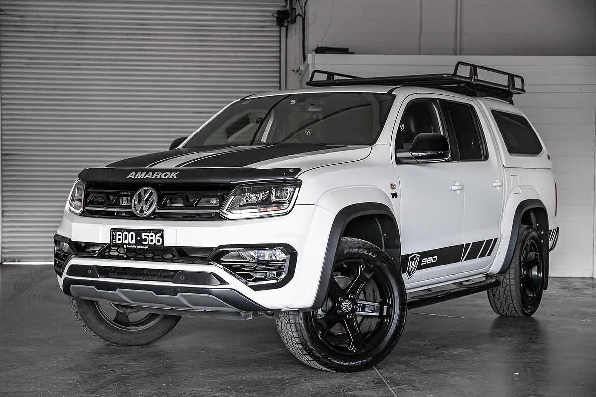 2021 Volkswagen Amarok TDI580 W580S 2H 4X4