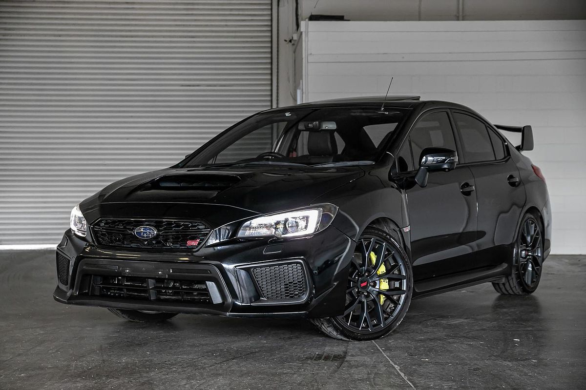 2018 Subaru WRX STI spec.R VA