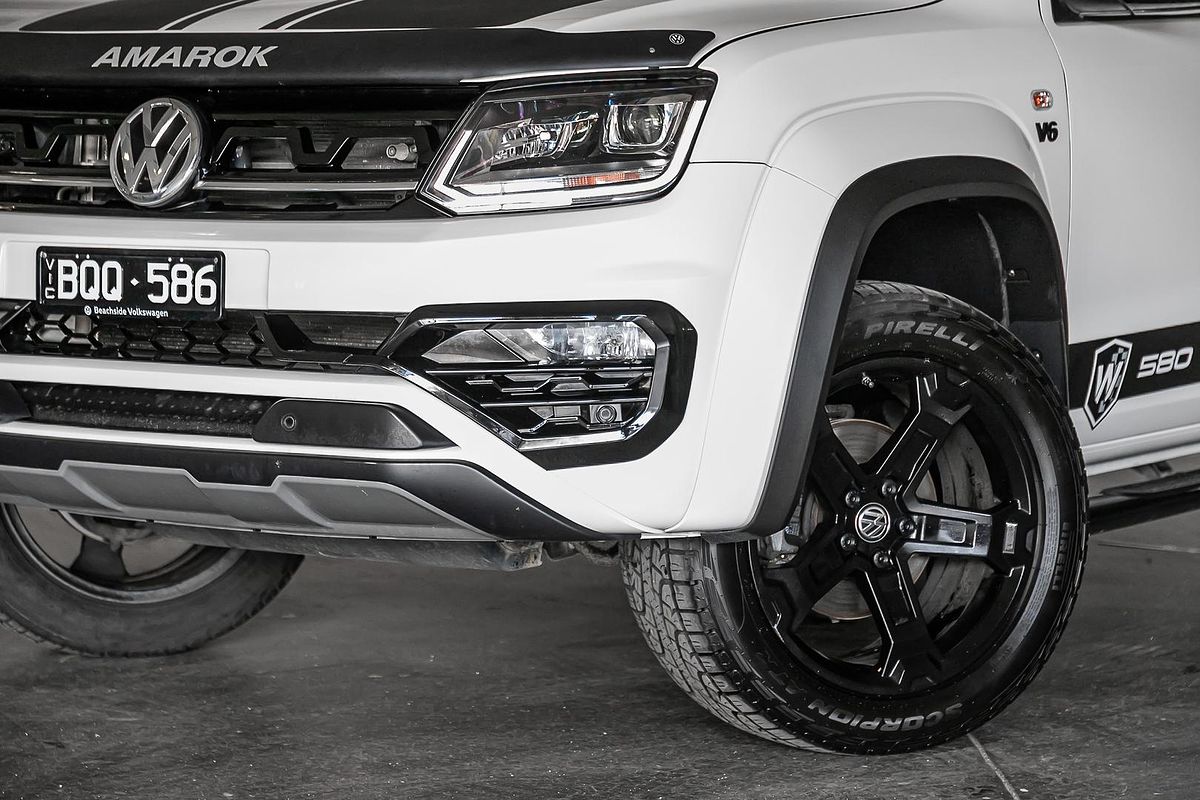 2021 Volkswagen Amarok TDI580 W580S 2H 4X4