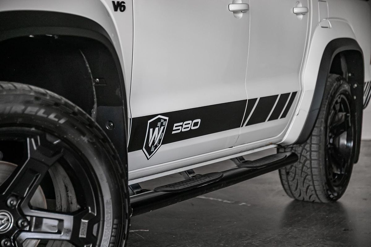 2021 Volkswagen Amarok TDI580 W580S 2H 4X4