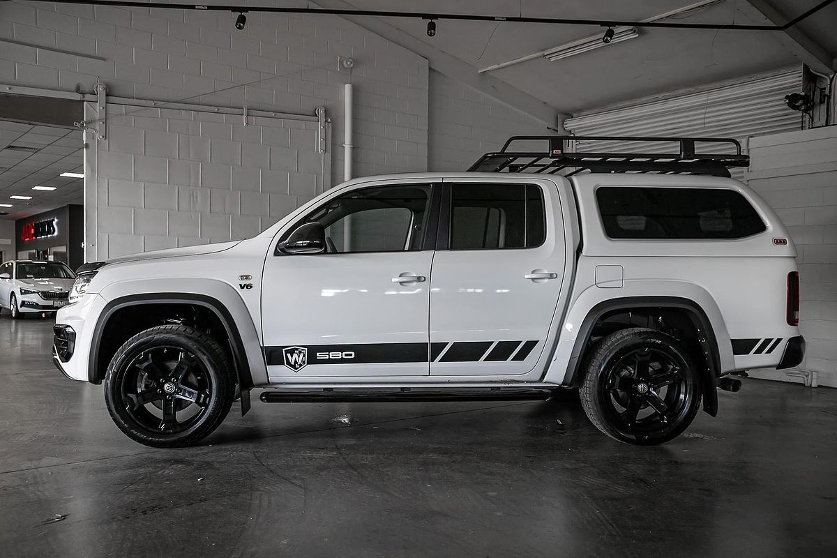 2021 Volkswagen Amarok TDI580 W580S 2H 4X4