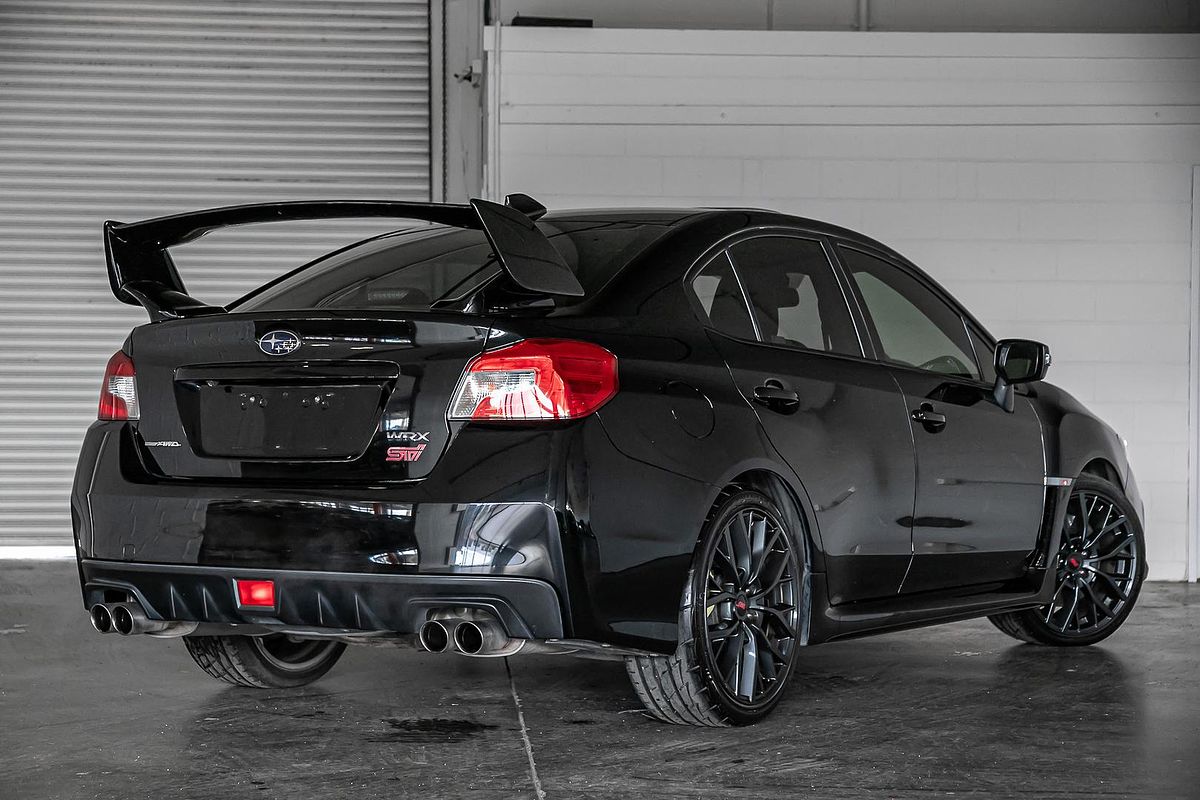 2018 Subaru WRX STI spec.R VA