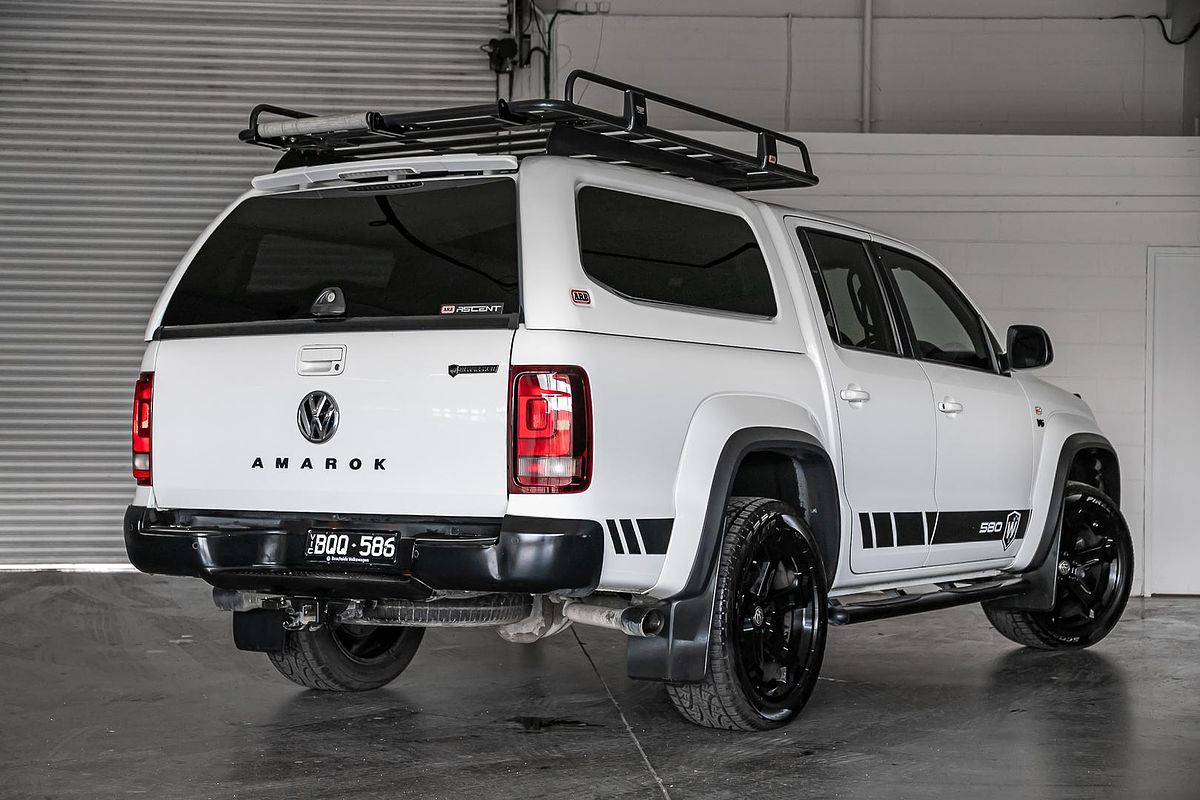 2021 Volkswagen Amarok TDI580 W580S 2H 4X4