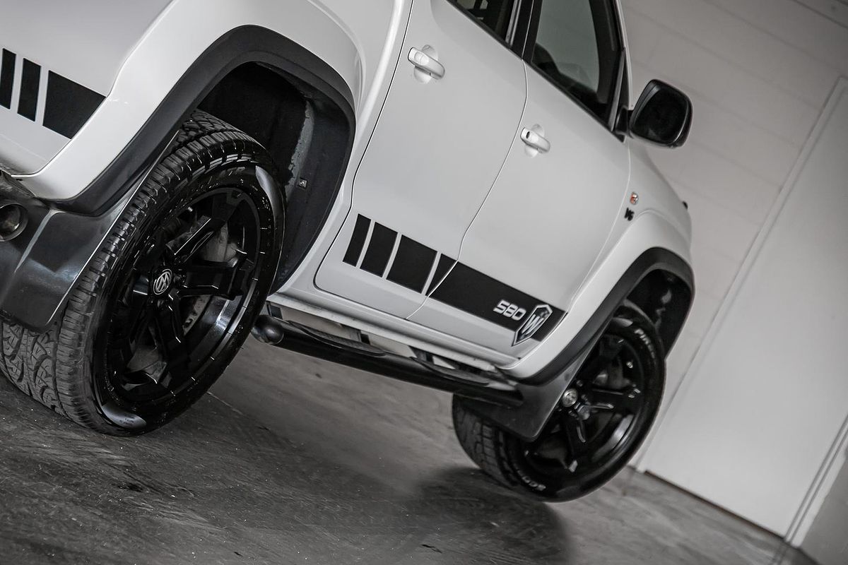 2021 Volkswagen Amarok TDI580 W580S 2H 4X4