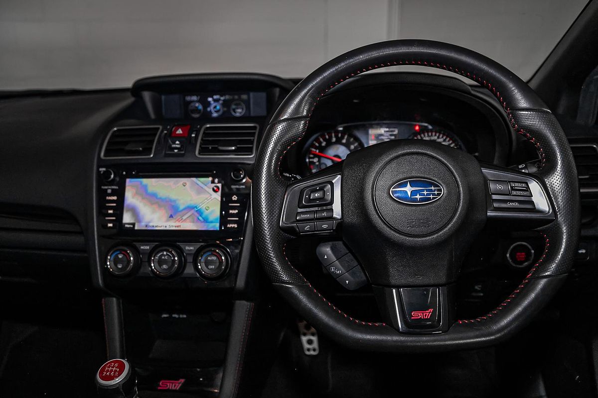 2018 Subaru WRX STI spec.R VA