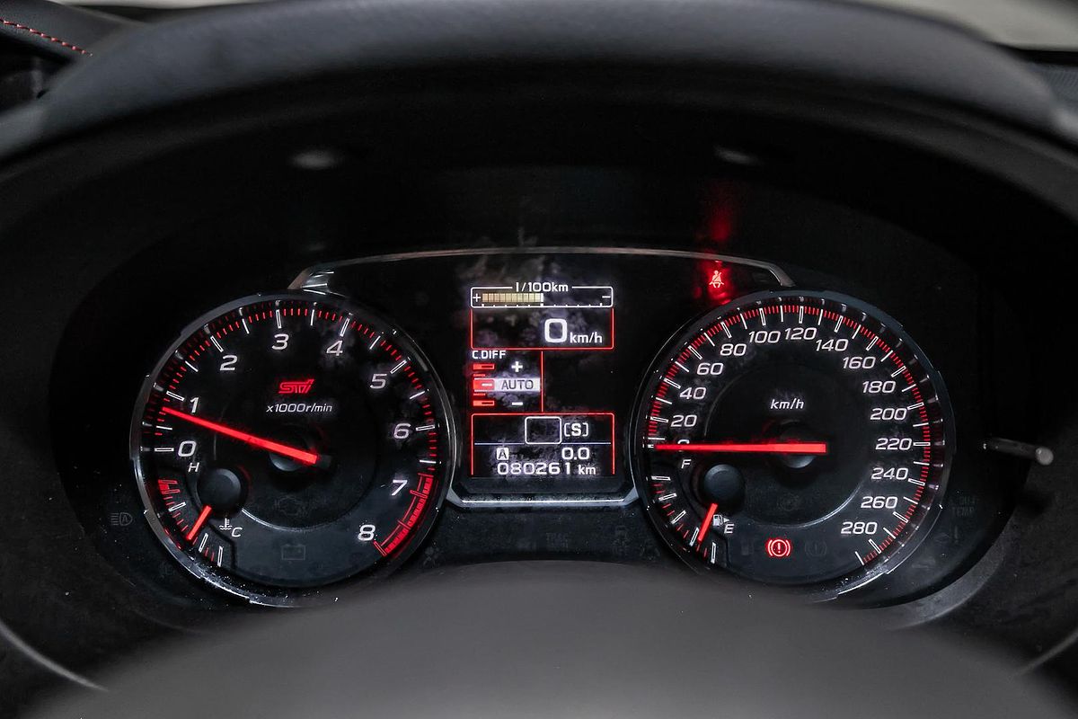 2018 Subaru WRX STI spec.R VA