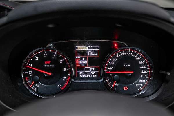 2018 Subaru WRX STI spec.R VA