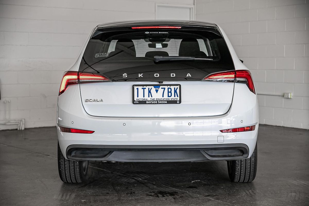2021 SKODA Scala 110TSI NW