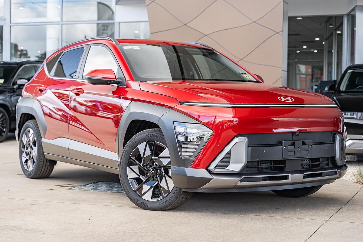 2025 Hyundai Kona Hybrid Premium SX2.V2