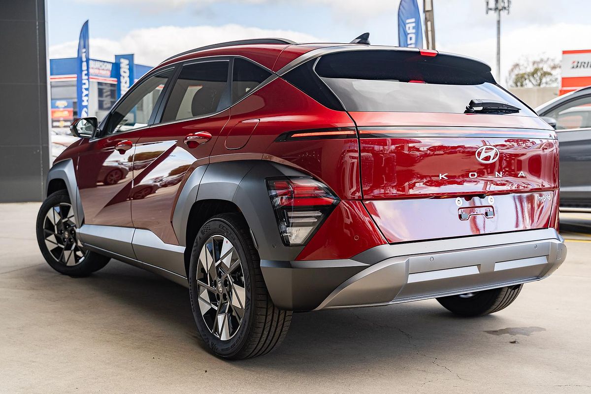 2025 Hyundai Kona Hybrid Premium SX2.V2