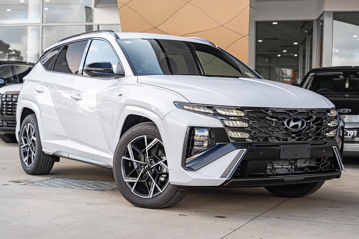 2025 Hyundai Tucson Elite N Line NX4.V3