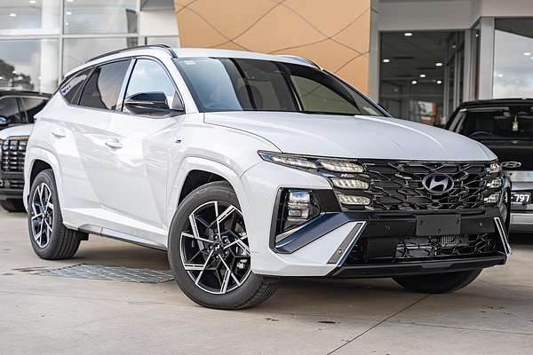 2025 Hyundai Tucson Elite N Line NX4.V3