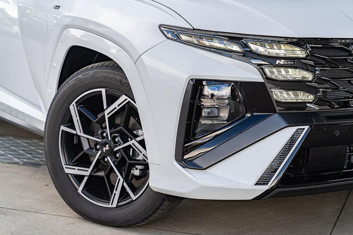 2025 Hyundai Tucson Elite N Line NX4.V3
