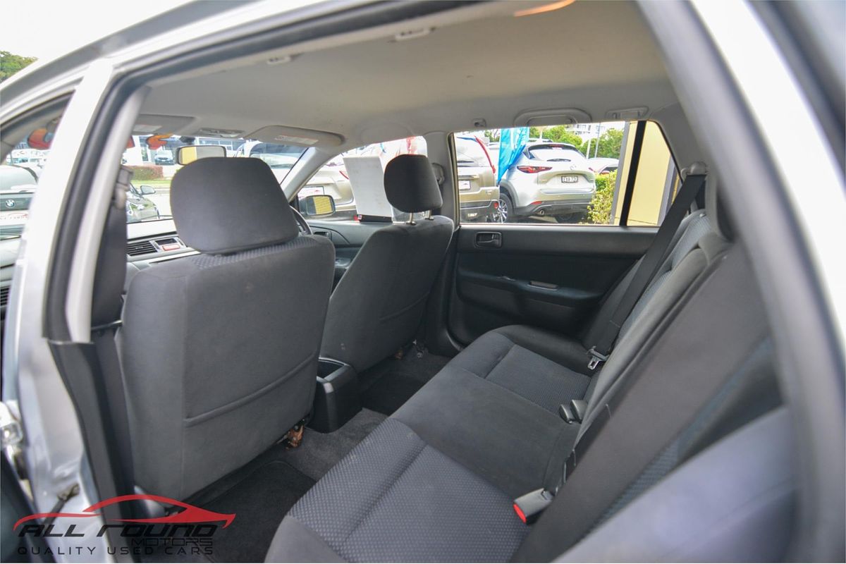 2006 Mitsubishi LANCER ES CH MY06