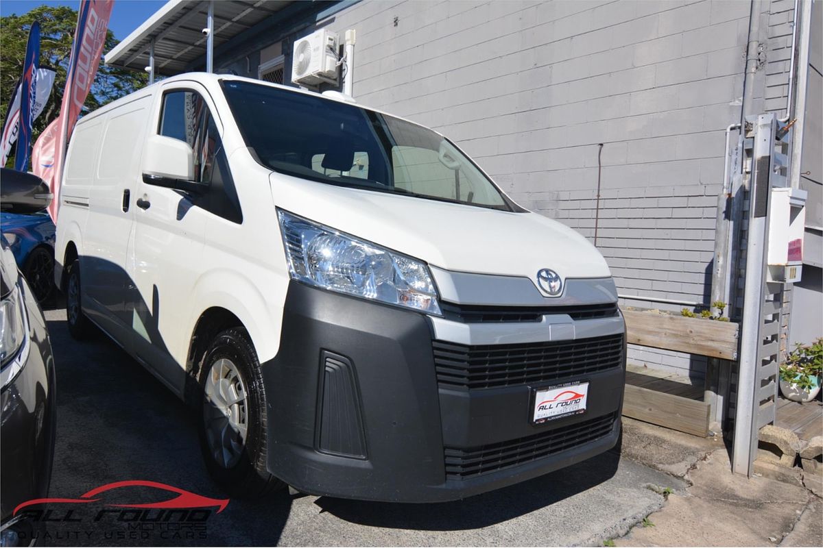 2021 Toyota HIACE LWB (4 DOOR OPTION) GDH300R