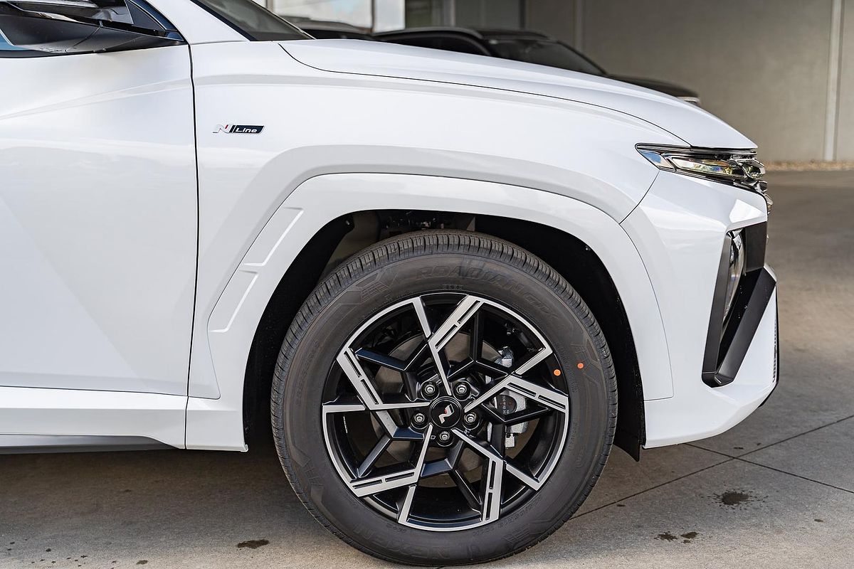 2025 Hyundai Tucson Elite N Line NX4.V3