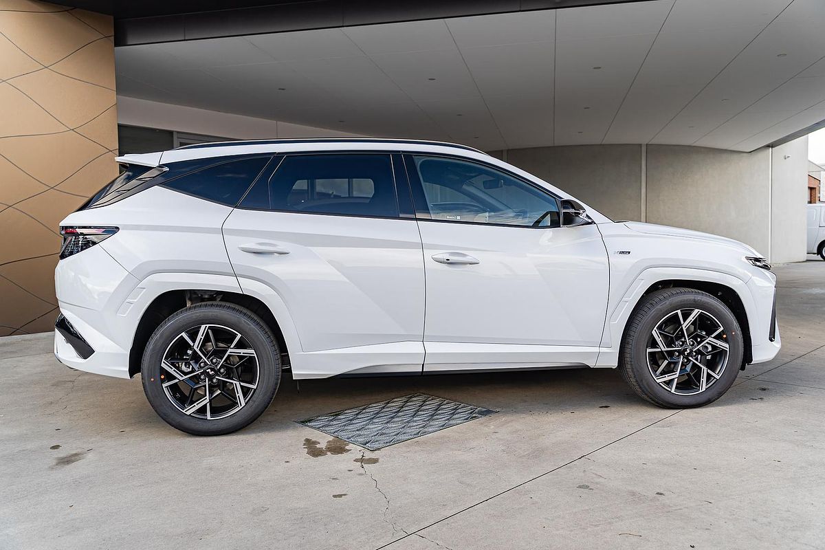 2025 Hyundai Tucson Elite N Line NX4.V3