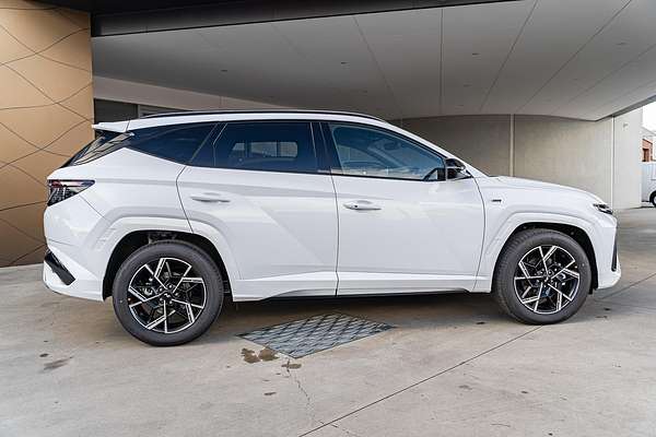 2025 Hyundai Tucson Elite N Line NX4.V3
