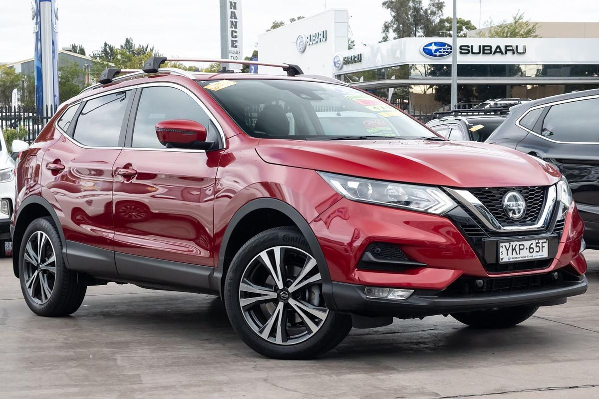 2020 Nissan QASHQAI ST-L J11 Series 3