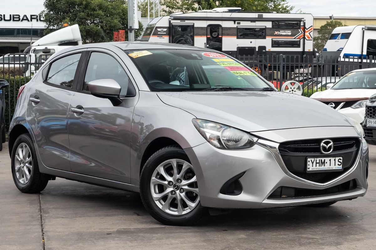 2017 Mazda 2 Maxx DJ Series