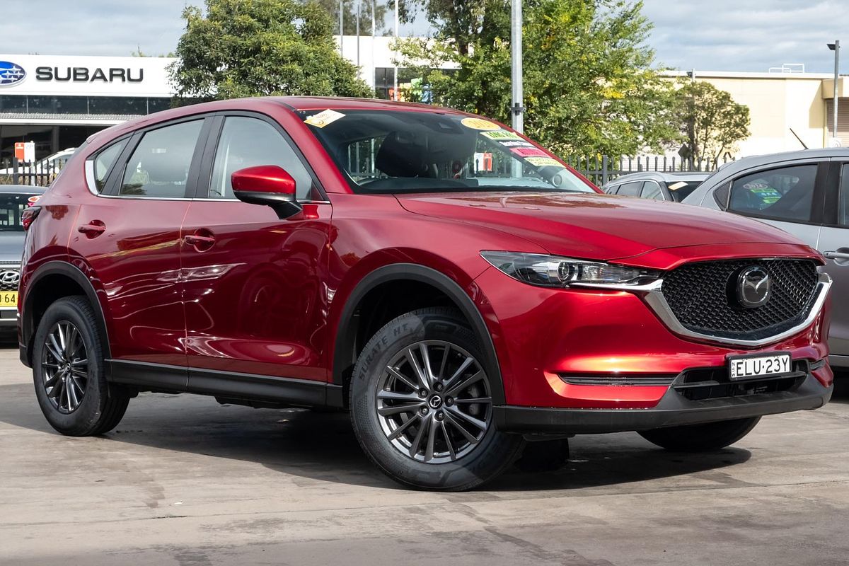 2021 Mazda CX-5 Maxx KF Series