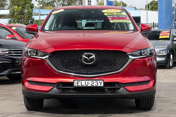 2021 Mazda CX-5 Maxx KF Series