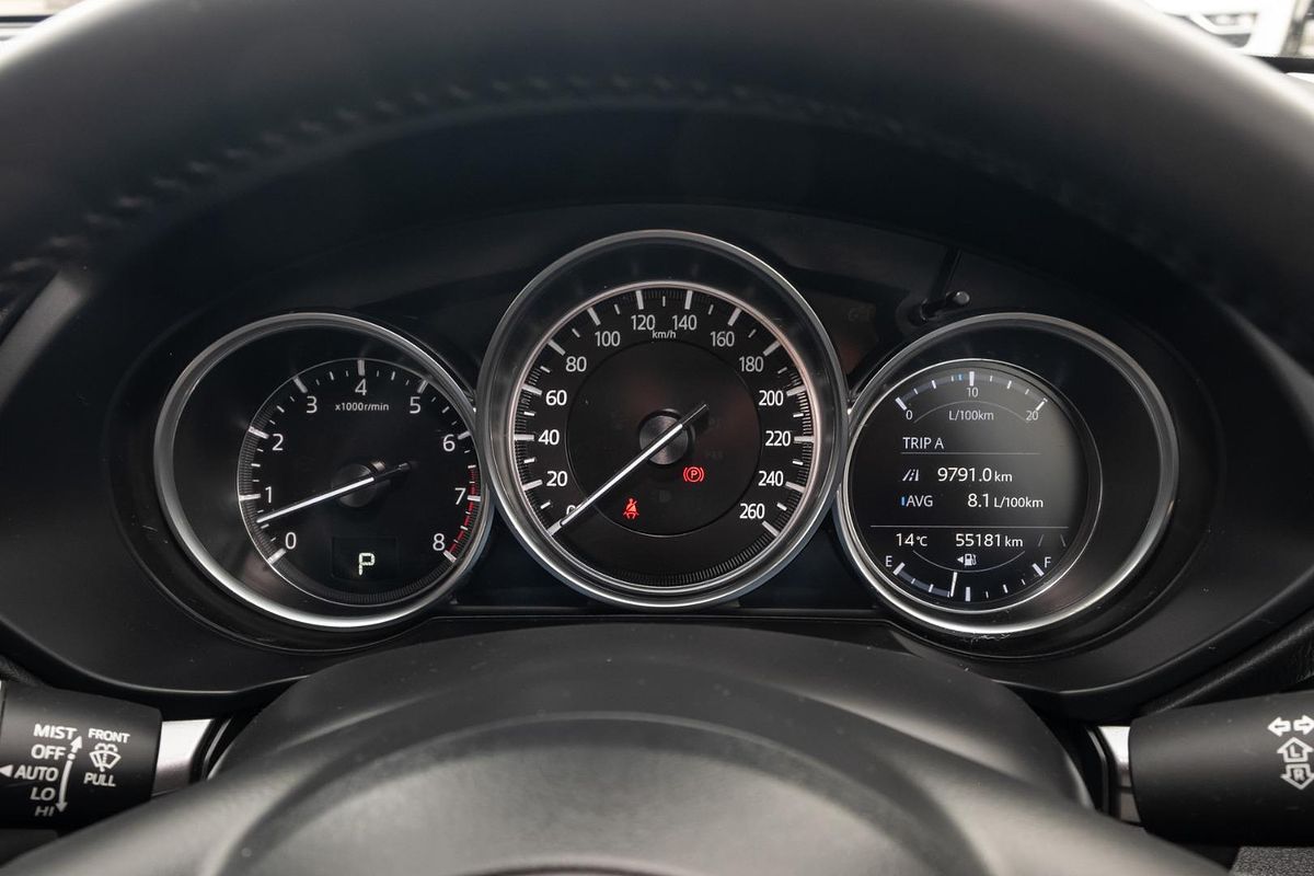 2021 Mazda CX-5 Maxx KF Series