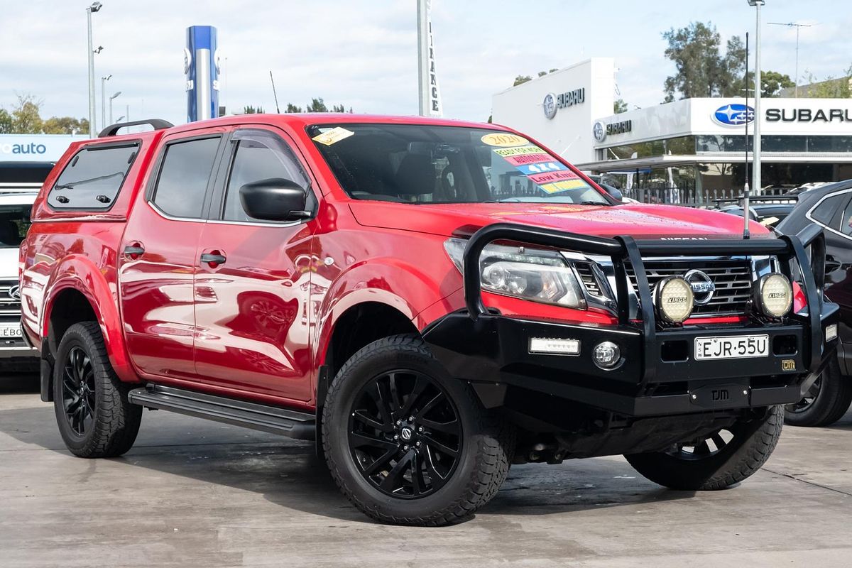 2020 Nissan Navara SL D23 Series 4 4X4