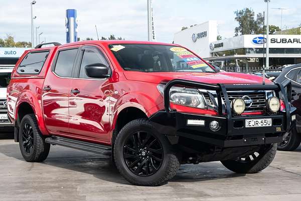 2020 Nissan Navara SL D23 Series 4 4X4