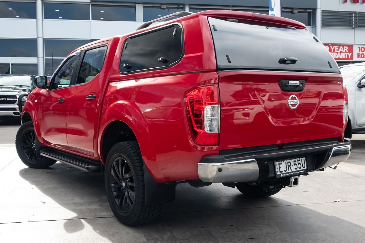 2020 Nissan Navara SL D23 Series 4 4X4