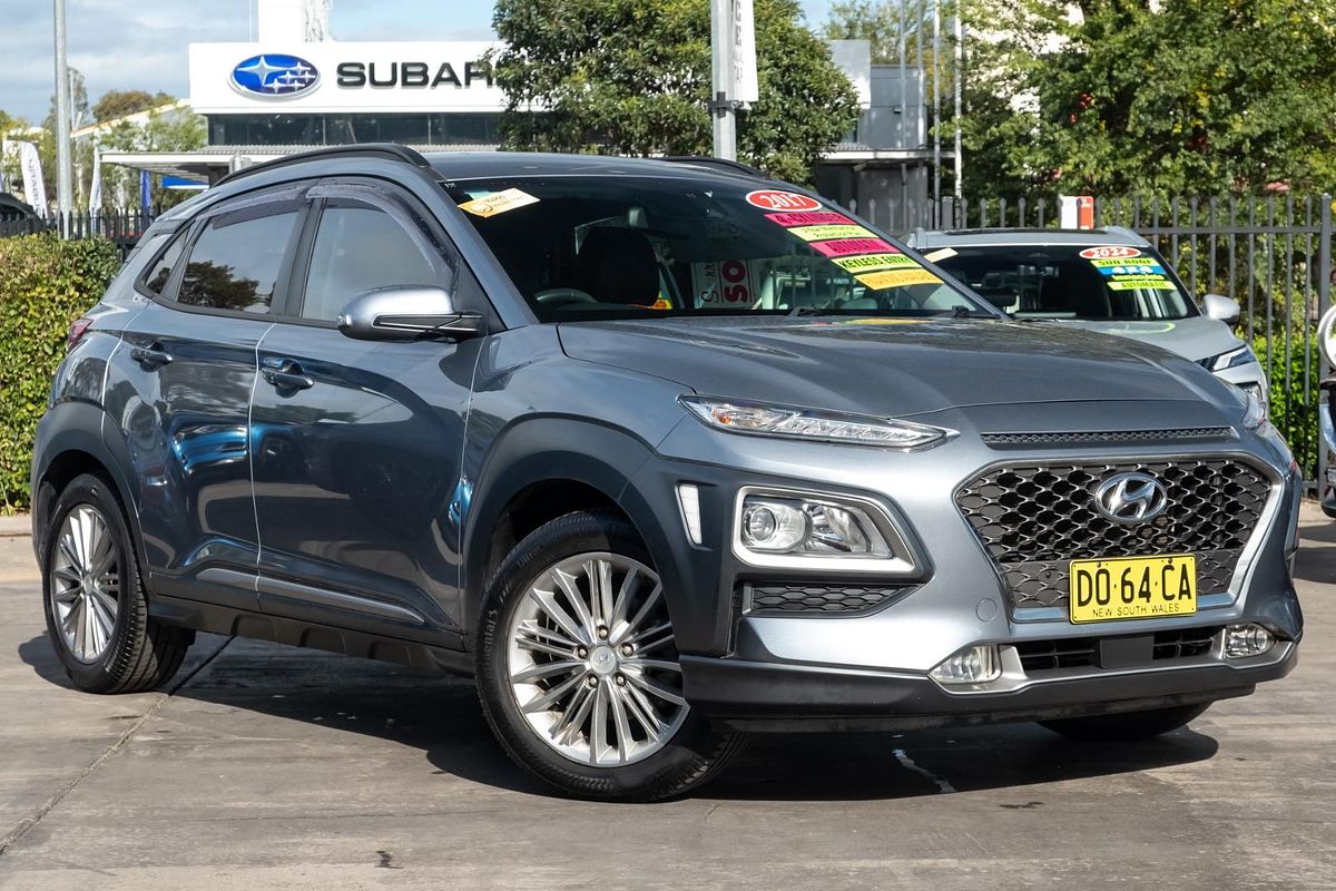 2017 Hyundai Kona Elite OS