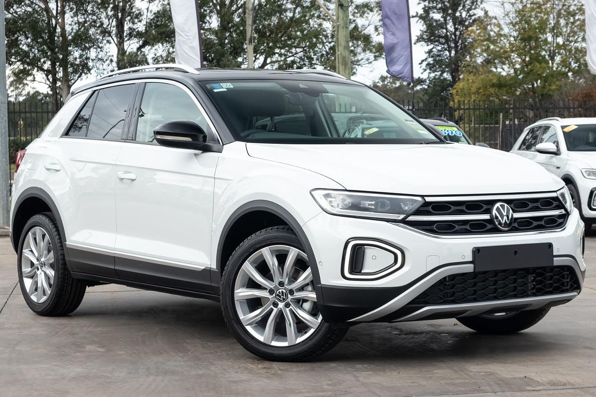 2025 Volkswagen T-Roc 110TSI Style D11