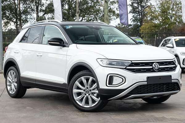 2025 Volkswagen T-Roc 110TSI Style D11
