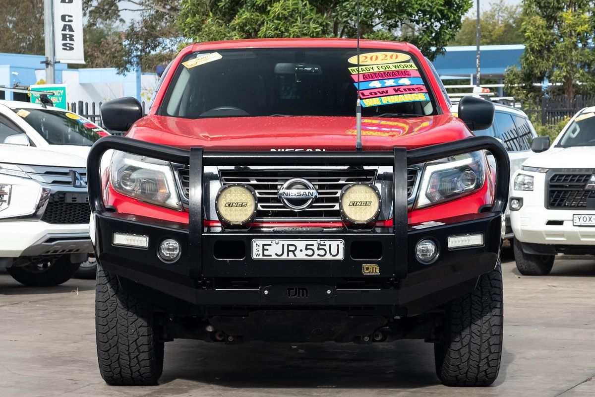2020 Nissan Navara SL D23 Series 4 4X4