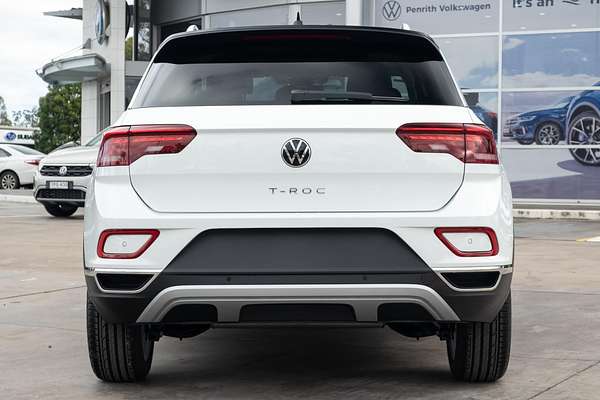 2025 Volkswagen T-Roc 110TSI Style D11