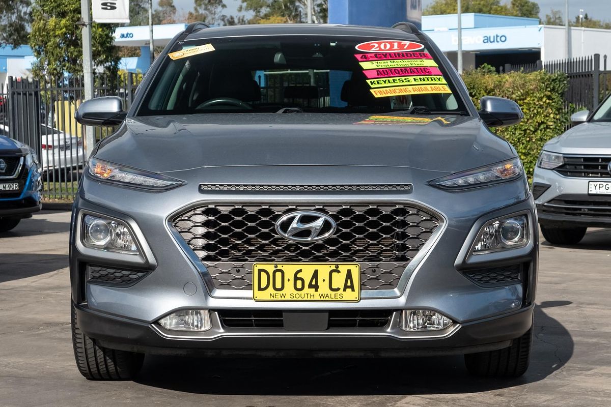 2017 Hyundai Kona Elite OS