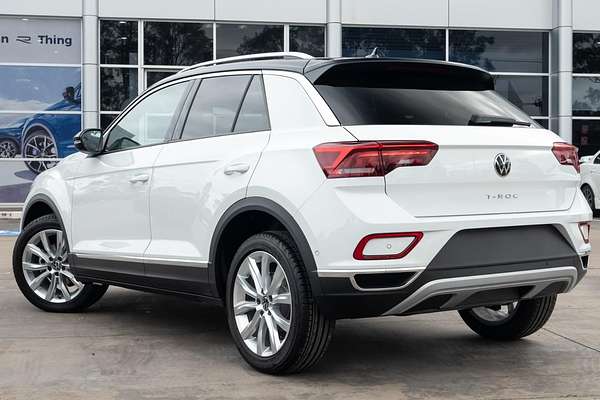 2025 Volkswagen T-Roc 110TSI Style D11