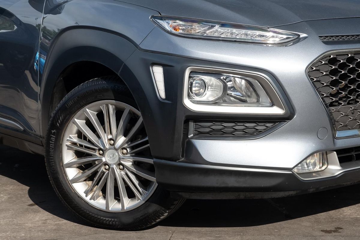 2017 Hyundai Kona Elite OS