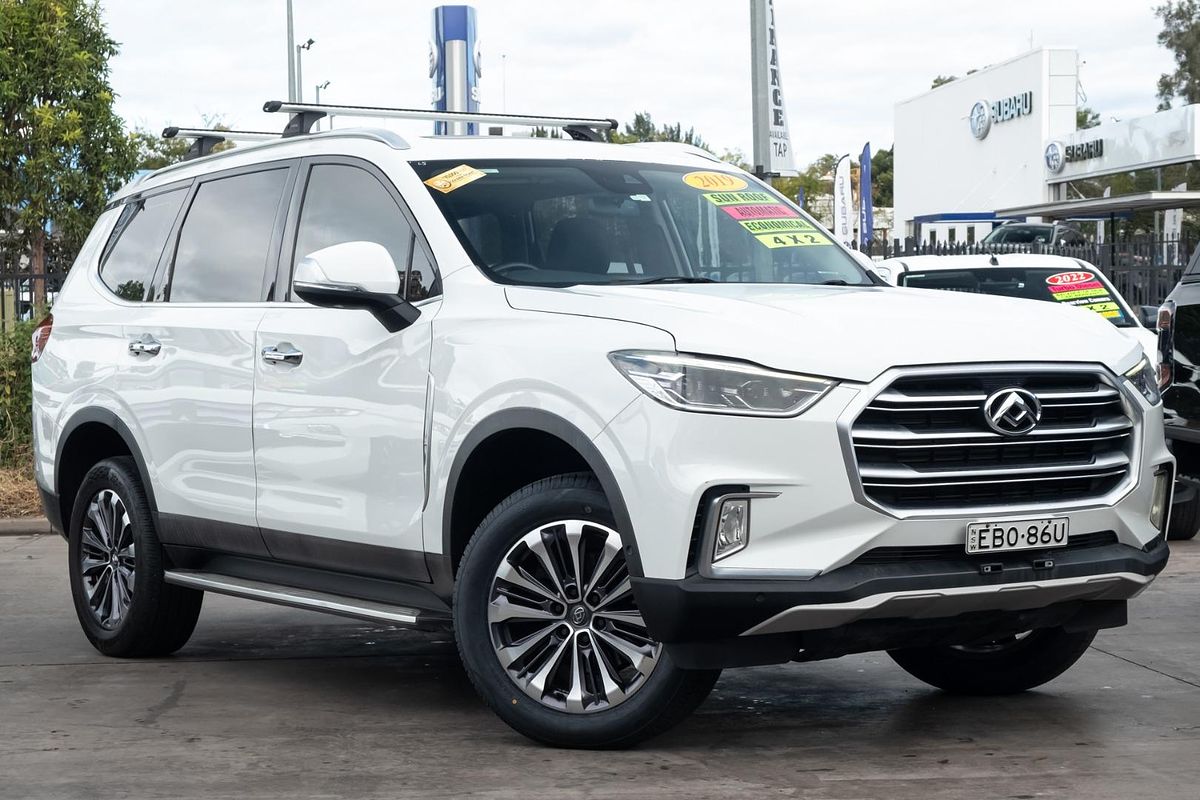 2019 LDV D90 Deluxe SV9A
