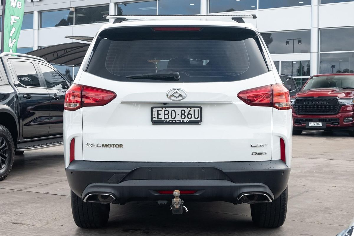 2019 LDV D90 Deluxe SV9A