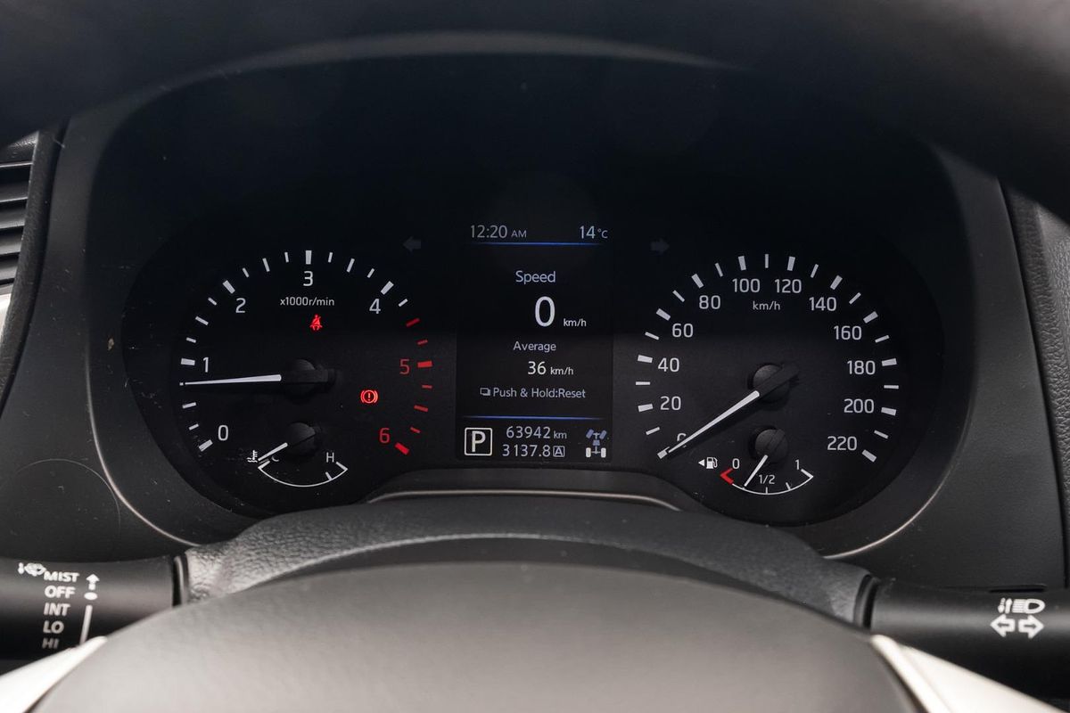 2020 Nissan Navara SL D23 Series 4 4X4