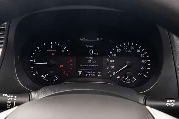 2020 Nissan Navara SL D23 Series 4 4X4